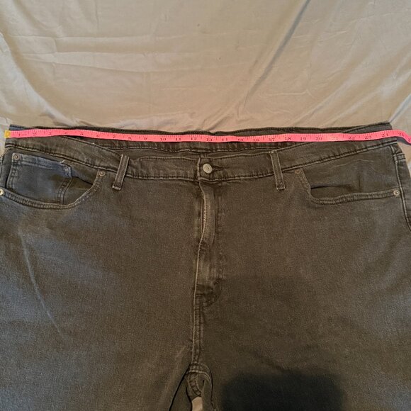 Levis 541 Athletic Taper Fit Mens Jeans 50x29 - Picture 8 of 13